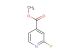 methyl 2-fluoroisonicotinate