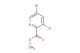 methyl 5-bromo-3-chloropicolinate