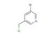 3-bromo-5-(chloromethyl)pyridine