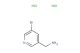 (5-bromopyridin-3-yl)methanamine dihydrochloride