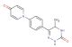 5-methyl-6-(4-(4-oxopyridin-1(4H)-yl)phenyl)-4,5-dihydro-1,2,4-triazin-3(2H)-one