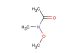 N-methoxy-N-methylacetamide