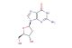 2'-Deoxyguanosine(Synonyms: Deoxyguanosine; Guanine deoxyriboside)
