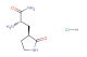 (S)-2-amino-3-((S)-2-oxopyrrolidin-3-yl)propanamide hydrochloride
