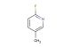 2-fluoro-5-methylpyridine