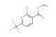 methyl 2-chloro-6-(trifluoromethyl)nicotinate