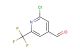2-chloro-6-(trifluoromethyl)isonicotinaldehyde