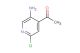 1-(5-amino-2-chloropyridin-4-yl)ethanone