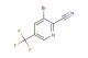 3-bromo-5-(trifluoromethyl)picolinonitrile