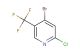 4-bromo-2-chloro-5-(trifluoromethyl)pyridine
