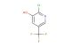 2-chloro-5-(trifluoromethyl)pyridin-3-ol
