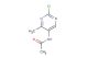 N-(2-chloro-4-methylpyrimidin-5-yl)acetamide