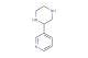 2-(pyridin-3-yl)piperazine
