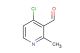 4-chloro-2-methyl-pyridine-3-carbaldehyde