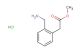 methyl 2-(2-(aminomethyl)phenyl)acetate hydrochloride