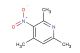 2,4,6-trimethyl-3-nitro-pyridine