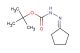 tert-butyl 2-cyclopentylidenehydrazinecarboxylate