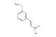 (E)-3-(3-methoxyphenyl)acrylicacid