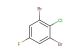 1,3-dibromo-2-chloro-5-fluorobenzene