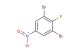 1,3-dibromo-2-fluoro-5-nitrobenzene