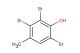 2,3,6-tribromo-4-methylphenol