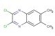 2,3-dichloro-6,7-dimethylquinoxaline