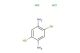 2,5-diamino-1,4-benzenedithiol dihydrochloride