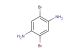 2,5-dibromo-1,4-phenylenediamine