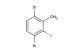 2,5-dibromo-6-fluorotoluene