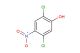 2,5-dichloro-4-nitrophenol