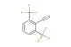 2,6-bis(trifluoromethyl)benzonitrile