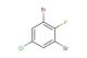 2,6-dibromo-4-chlorofluorobenzene