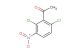 1-(2,6-dichloro-3-nitrophenyl)ethanone