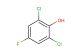 2,6-dichloro-4-fluorophenol