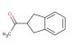 1-(2,3-dihydro-1H-inden-2-yl)ethanone