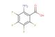 2-amino-3,4,5,6-tetrafluorobenzoic acid