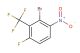 2-bromo-4-fluoro-1-nitro-3-(trifluoromethyl)benzene