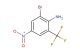 2-bromo-4-nitro-6-(trifluoromethyl)aniline