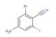 2-bromo-6-fluoro-4-methylbenzonitrile