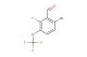 6-bromo-2-fluoro-3-(trifluoromethoxy)benzaldehyde