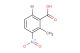 2-bromo-6-methyl-5-nitrobenzoic acid
