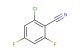 2-chloro-4,6-difluorobenzonitrile
