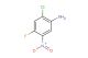 2-chloro-4-fluoro-5-nitroaniline