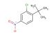 2-chloro-4-nitro-1-(tert-butyl)benzene