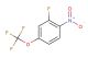 2-fluoro-4-(trifluoromethoxy)nitrobenzene