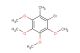 2-methyl-3,4,5,6-tetramethoxybromobenzene
