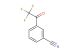 3-(2,2,2-trifluoroacetyl)benzonitrile