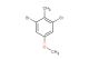 1,3-dibromo-5-methoxy-2-methylbenzene