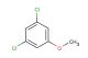 1,3-dichloro-5-methoxybenzene