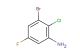 3-bromo-2-chloro-5-fluoroaniline